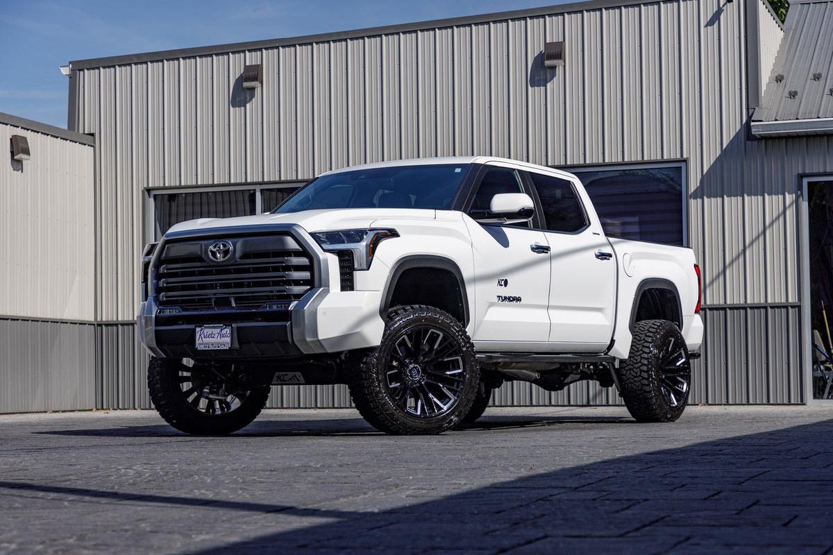 2026 Toyota Tundra with Fuel Rebar - Krietz Customs gallery image 02 - Stock # TX347820