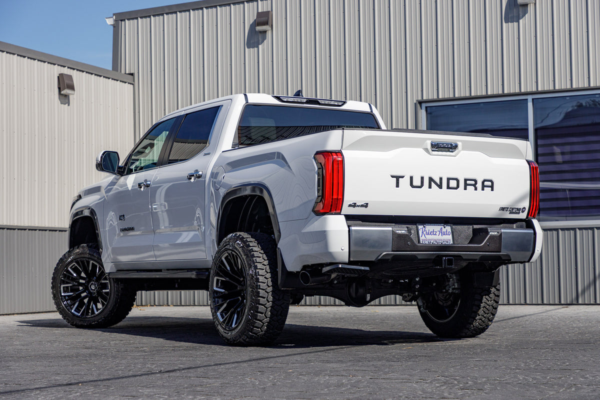 2026 Toyota Tundra with Fuel Rebar - Krietz Customs gallery image 06 - Stock # TX347820
