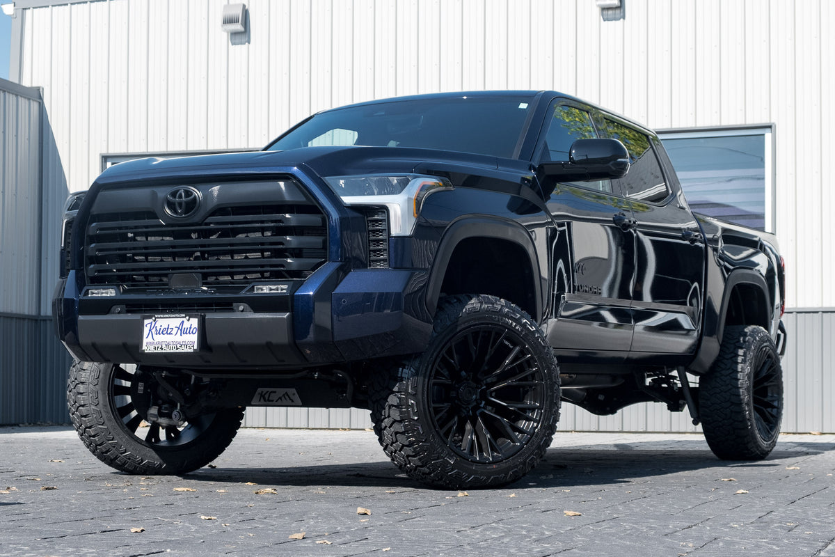 2026 Toyota Tundra with Fuel Rebar - Krietz Customs gallery image 01 - Stock # TX365629