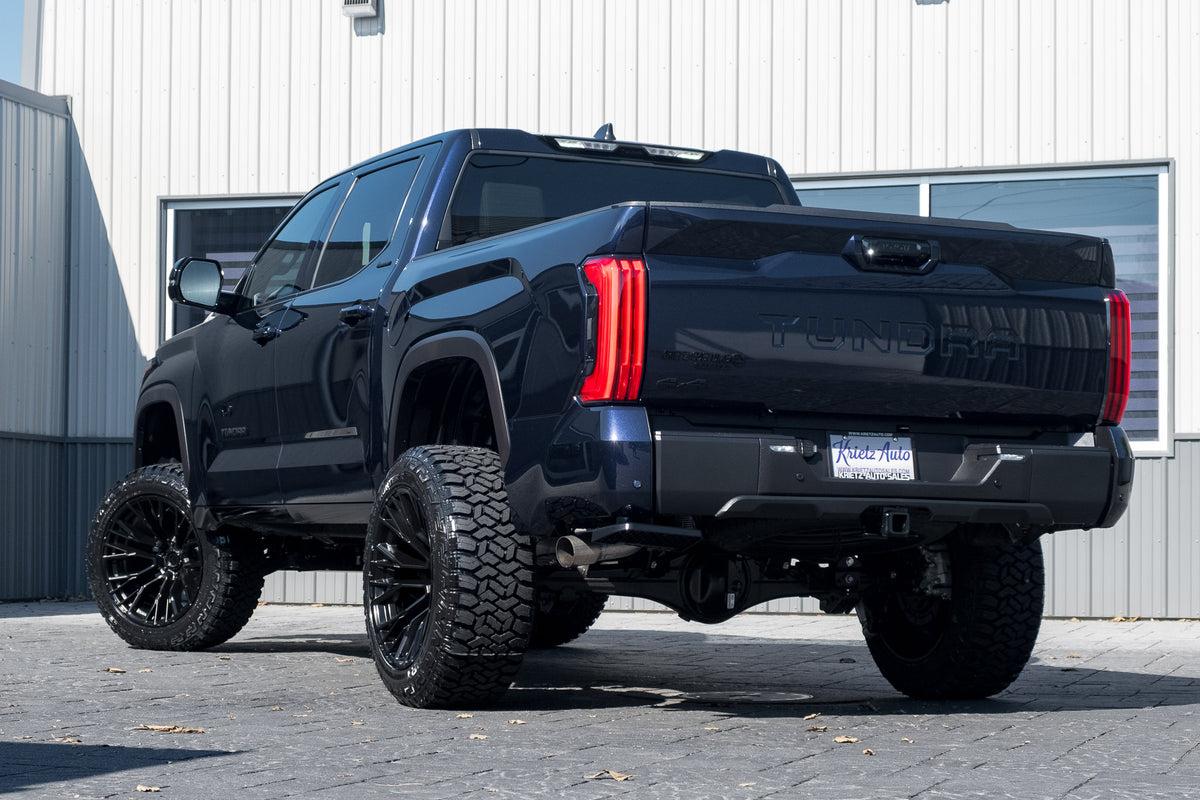 2026 Toyota Tundra with Fuel Rebar - Krietz Customs gallery image 06 - Stock # TX365629