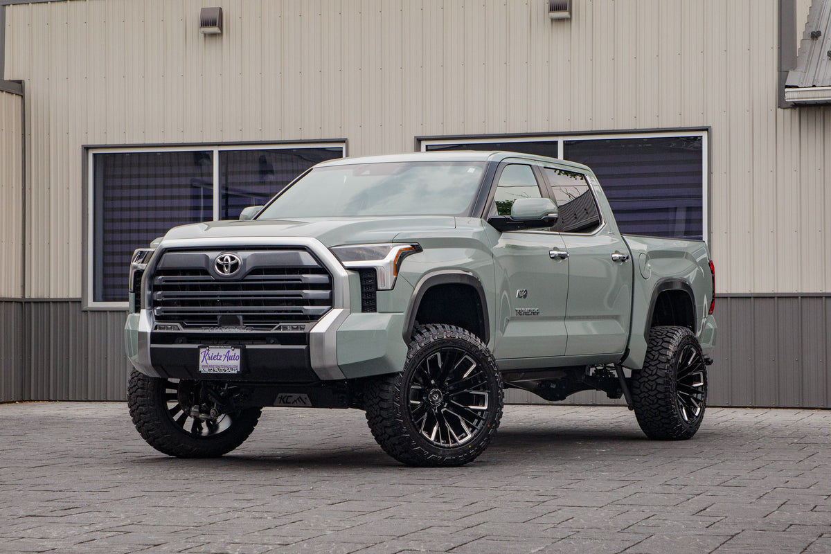 2026 Toyota Tundra with Fuel Rebar - Krietz Customs gallery image 01 - Stock # TX378855