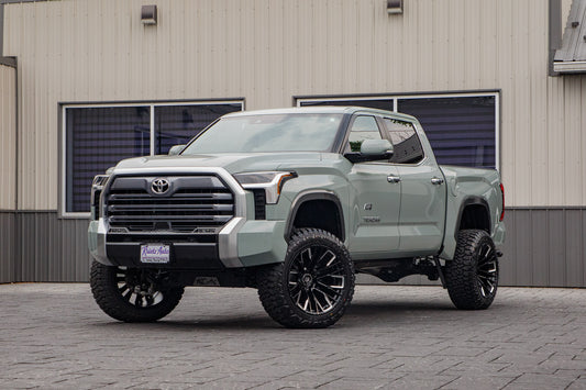 2026 Toyota Tundra with Fuel Rebar - Krietz Customs gallery image 01 - Stock # TX378855