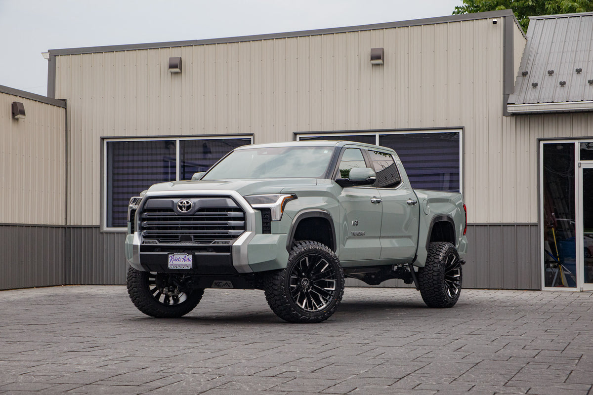 2026 Toyota Tundra with Fuel Rebar - Krietz Customs gallery image 02 - Stock # TX378855