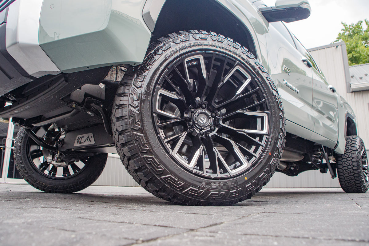 2026 Toyota Tundra with Fuel Rebar - Krietz Customs gallery image 03 - Stock # TX378855