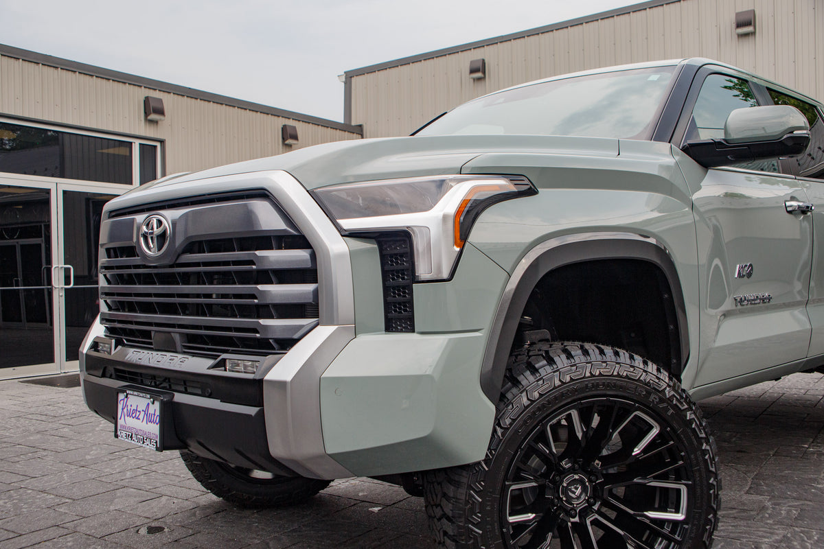 2026 Toyota Tundra with Fuel Rebar - Krietz Customs gallery image 04 - Stock # TX378855