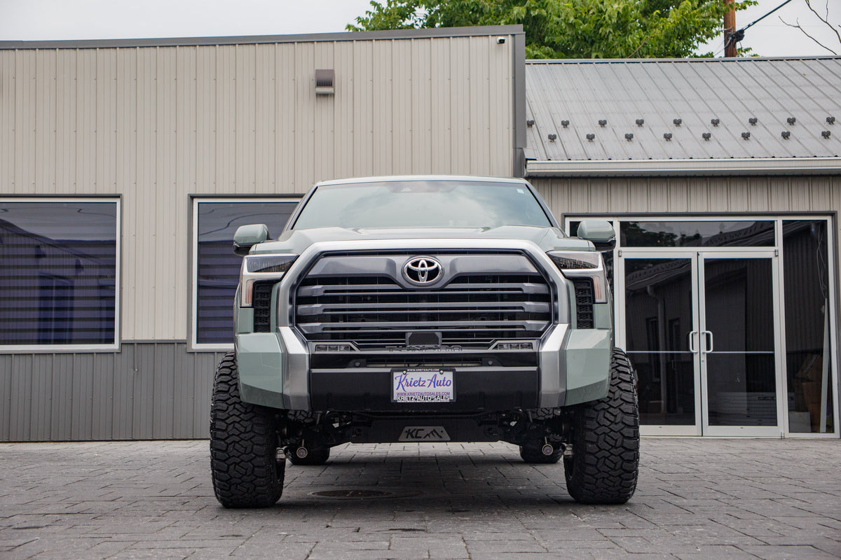 2026 Toyota Tundra with Fuel Rebar - Krietz Customs gallery image 08 - Stock # TX378855