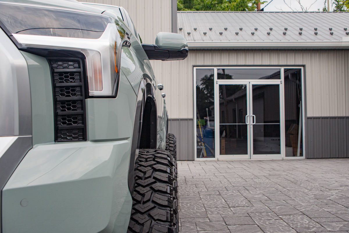 2026 Toyota Tundra with Fuel Rebar - Krietz Customs gallery image 09 - Stock # TX378855