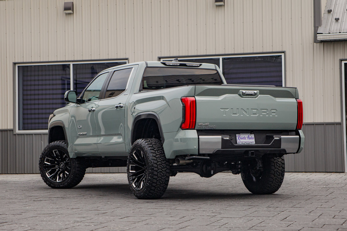 2026 Toyota Tundra with Fuel Rebar - Krietz Customs gallery image 10 - Stock # TX378855