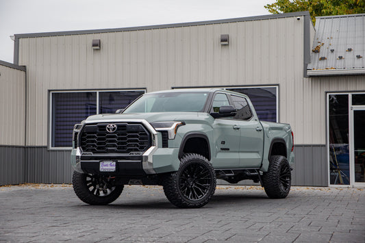 2026 Toyota Tundra with Fuel Rebar - Krietz Customs gallery image 01 - Stock # TX383123