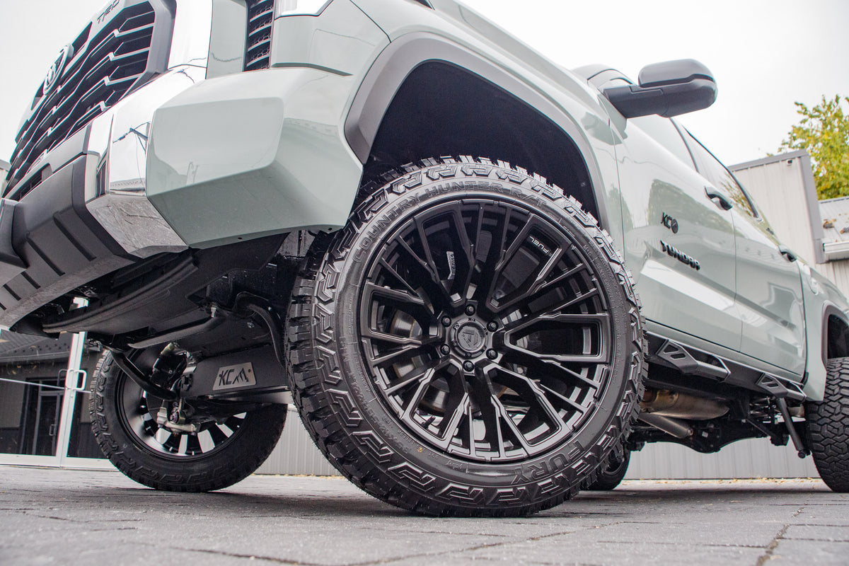 2026 Toyota Tundra with Fuel Rebar - Krietz Customs gallery image 03 - Stock # TX383123