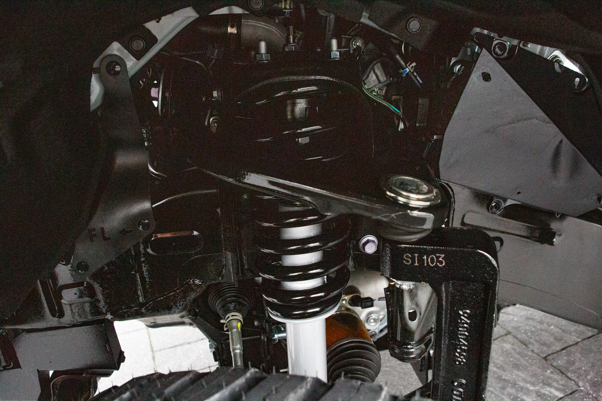 2026 Toyota Tundra with Fuel Rebar - Krietz Customs gallery image 05 - Stock # TX383123