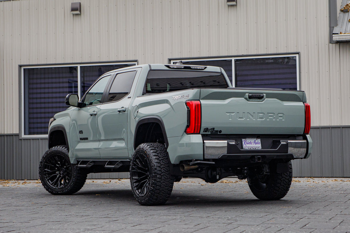 2026 Toyota Tundra with Fuel Rebar - Krietz Customs gallery image 08 - Stock # TX383123