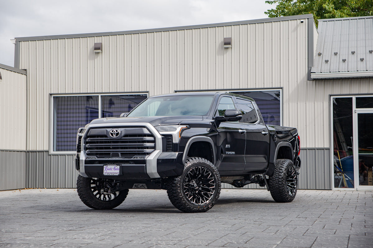 2026 Toyota Tundra with Fuel Strike - Krietz Customs gallery image 01 - Stock # TX410470