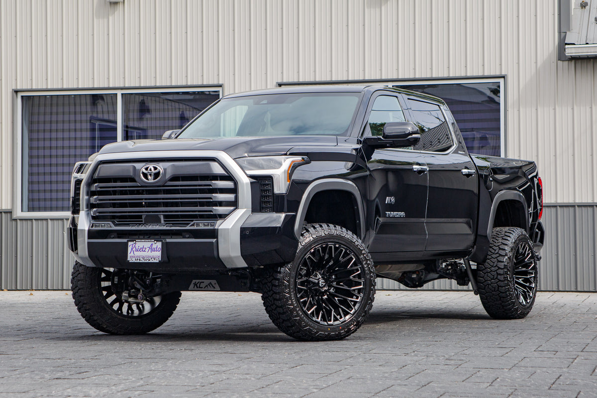 2026 Toyota Tundra with Fuel Strike - Krietz Customs gallery image 02 - Stock # TX410470