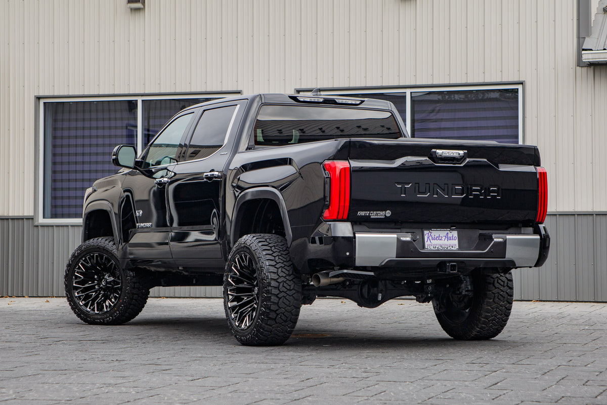 2026 Toyota Tundra with Fuel Strike - Krietz Customs gallery image 07 - Stock # TX410470