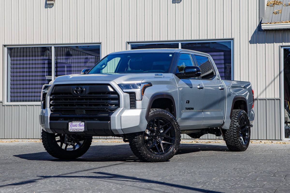 2026 Toyota Tundra Hybrid with Fuel Flux - Krietz Customs gallery image 02 - Stock # TX141086
