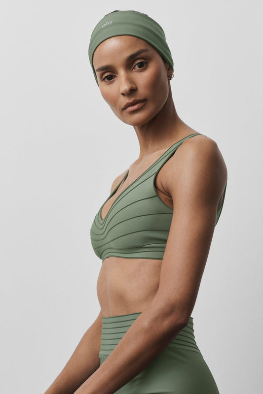 Airlift Headband - Bamboo Green