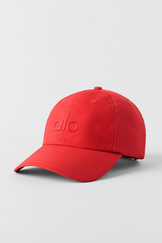 Performance Off-Duty Cap - Bright Red