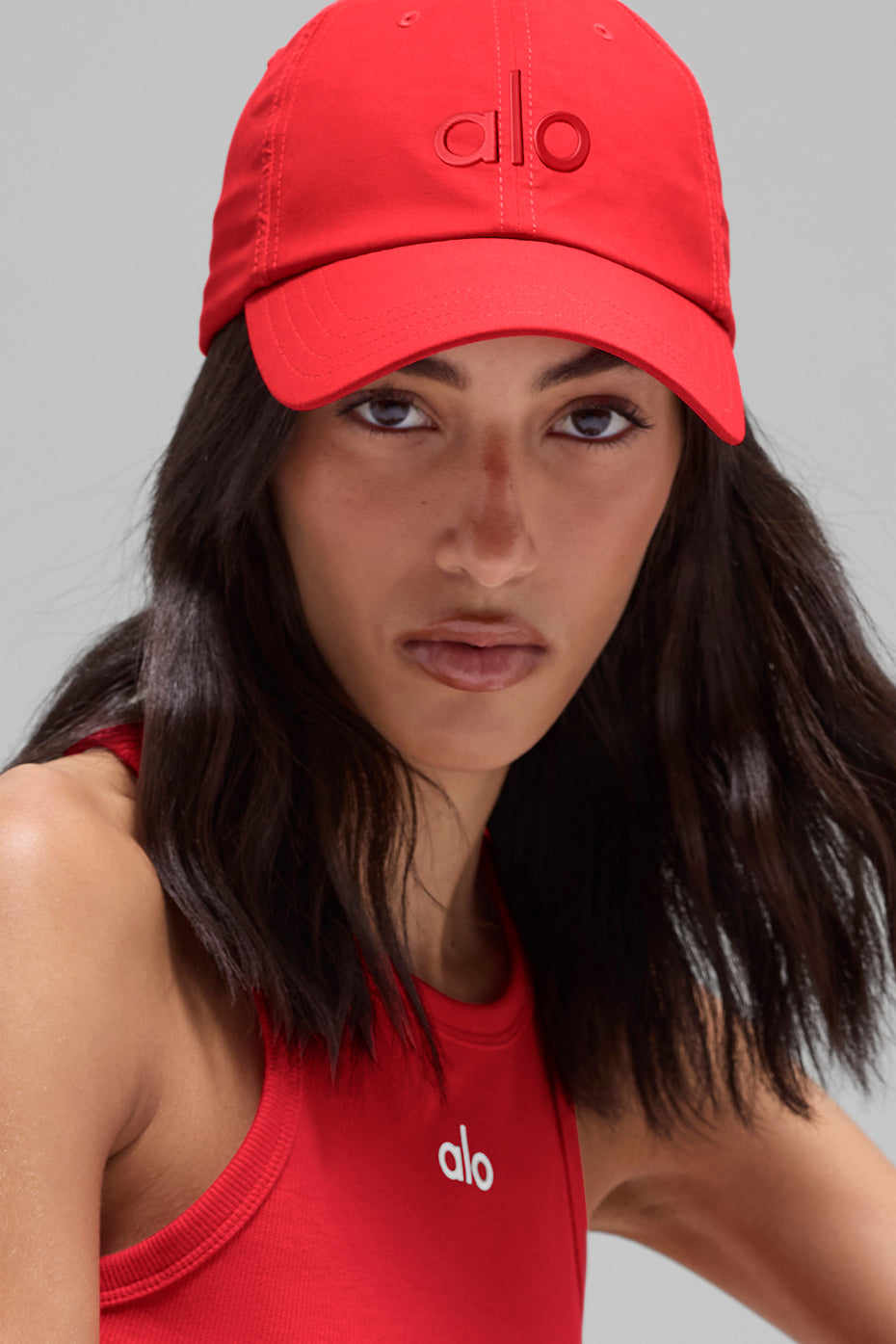 Performance Off-Duty Cap - Bright Red
