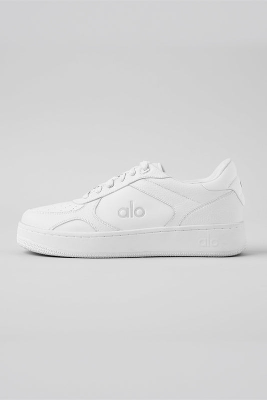 ALO Recovery Mode Sneaker (Unisex) - Natural White