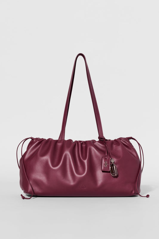 ALO Unwind Cinch - Bordeaux Leather