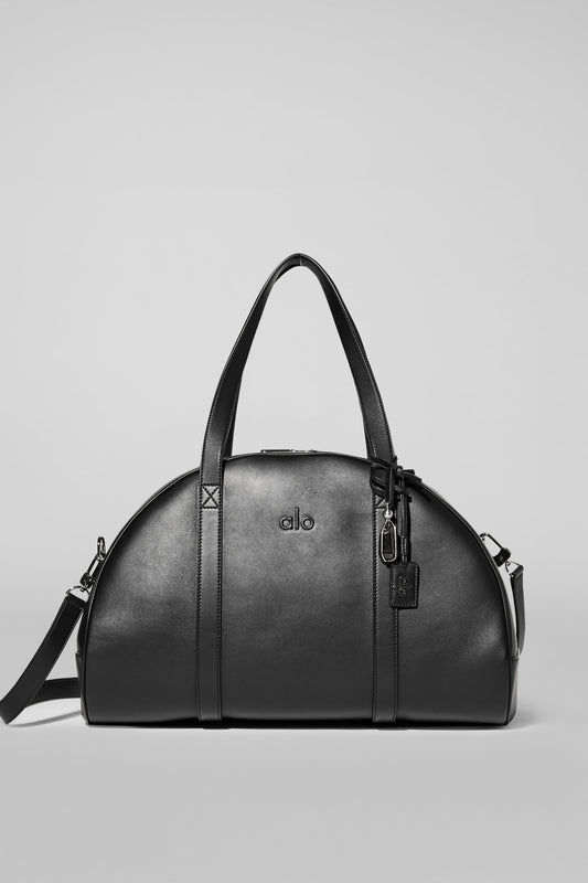 ALO Odyssey - Black Leather