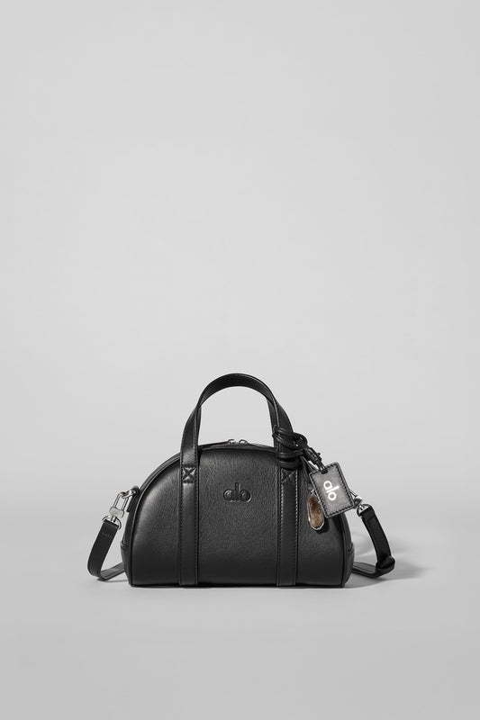 ALO Mini Odyssey - Black Leather
