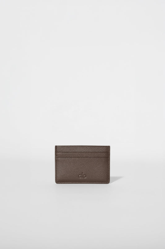 Card Holder - Espresso Leather