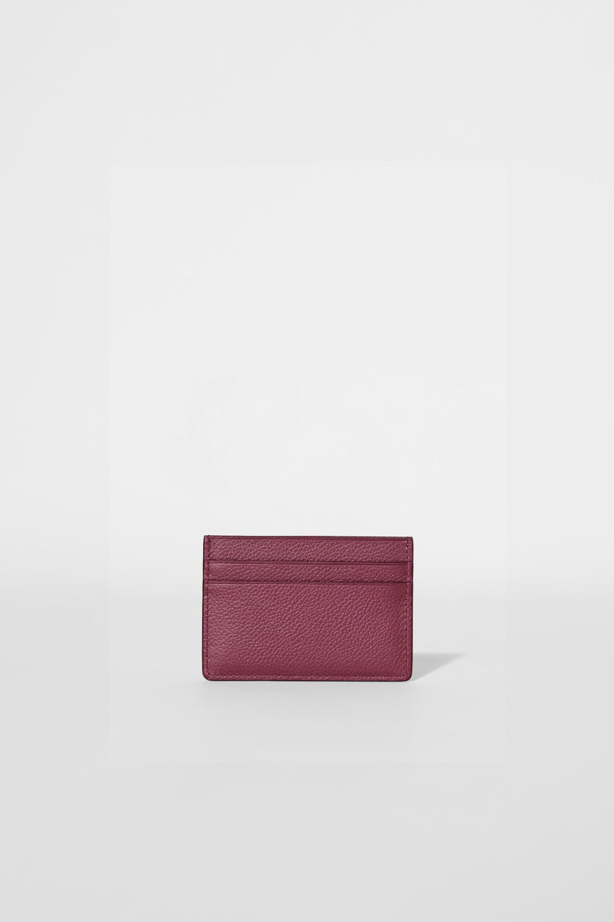 Card Holder - Bordeaux Leather