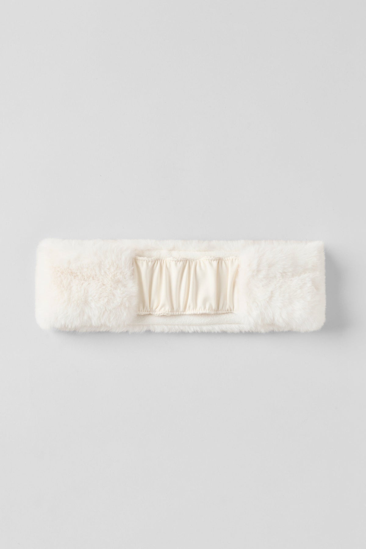 Amore Faux Fur Earwarmer - Ivory