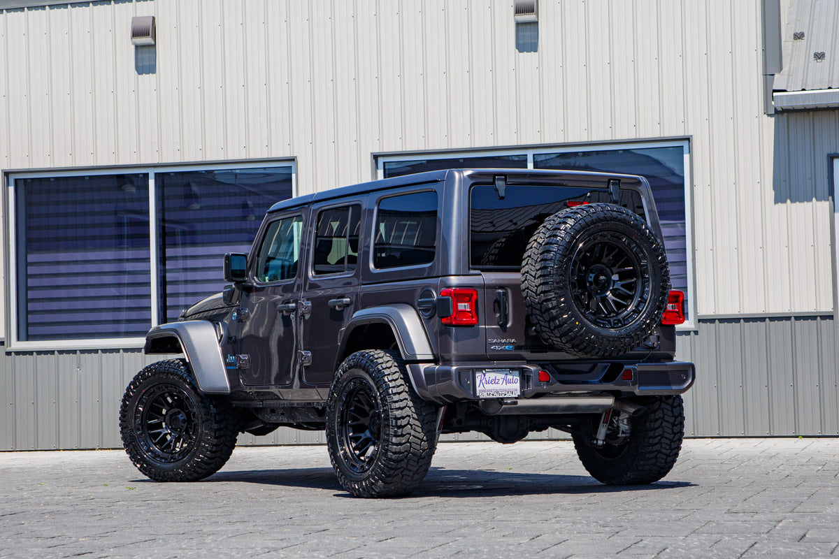2025 Jeep Wrangler Sahara 4XE #SW599578