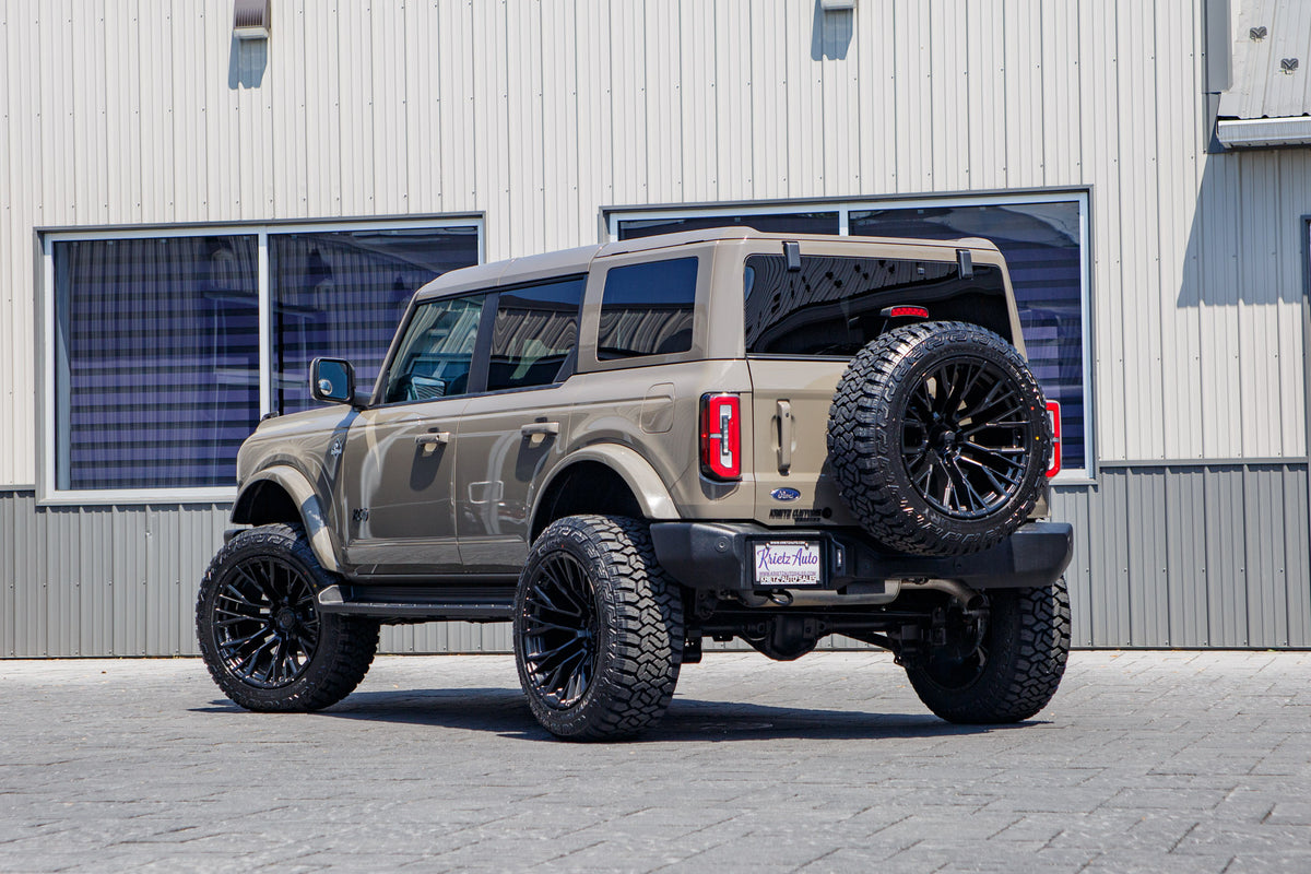 2025 Ford Bronco Outer Banks #SLA64287