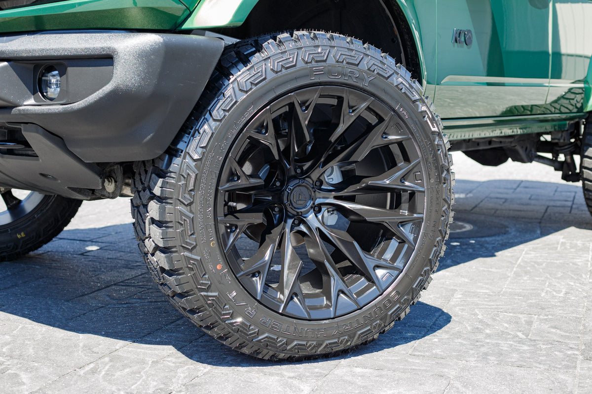 2022 Ford Bronco Outer Banks #NLB57148