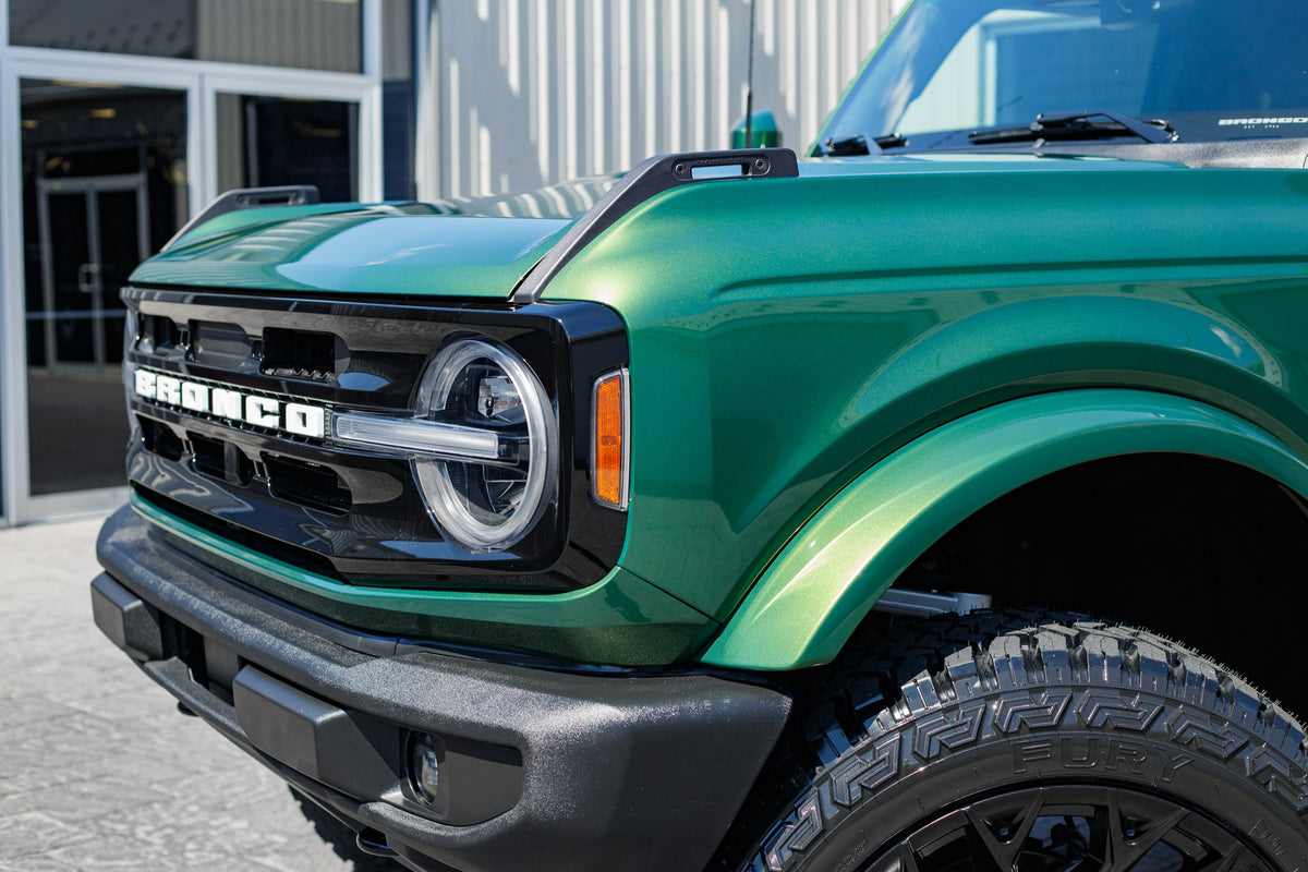 2022 Ford Bronco Outer Banks #NLB57148