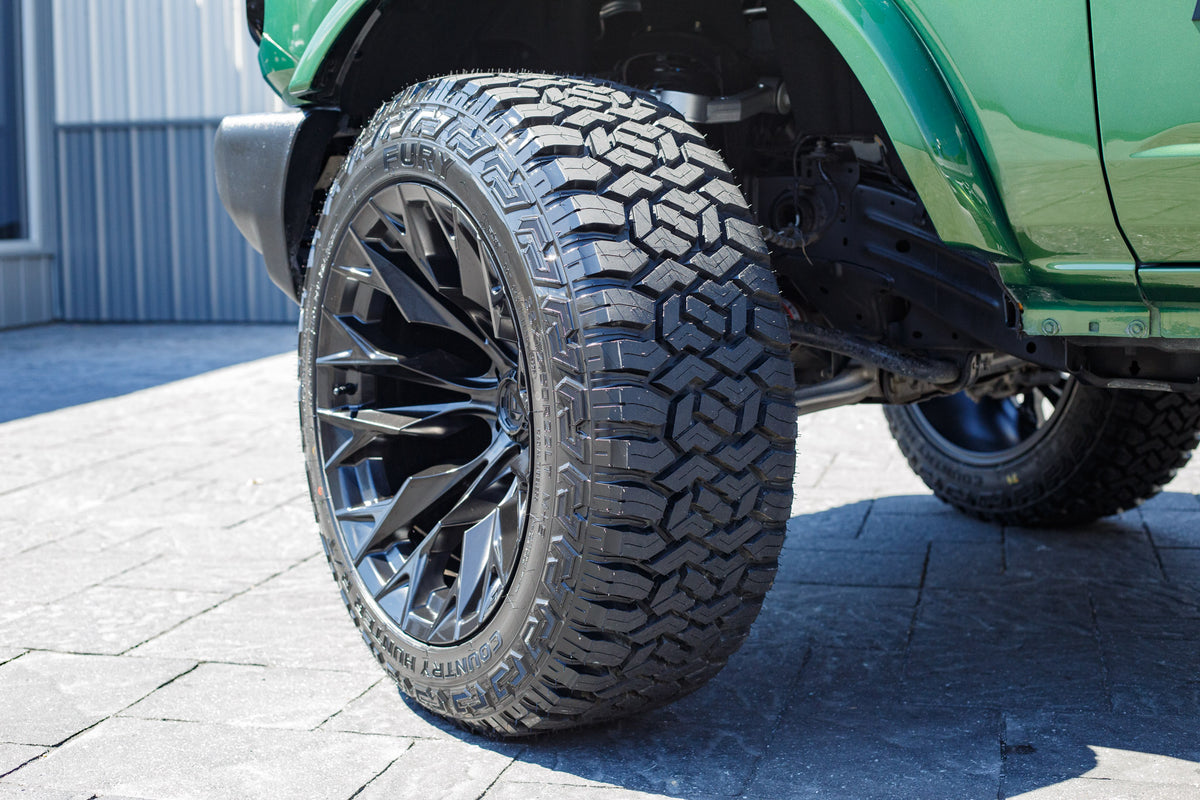2022 Ford Bronco Outer Banks #NLB57148