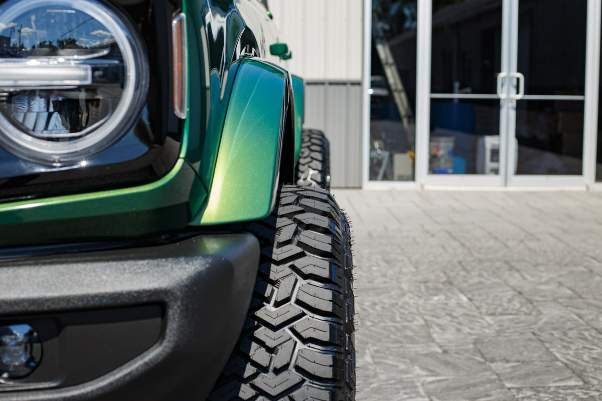 2022 Ford Bronco Outer Banks #NLB57148
