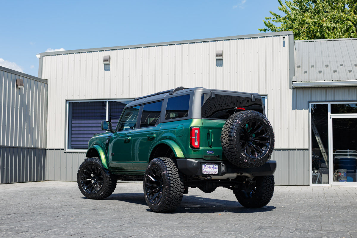 2022 Ford Bronco Outer Banks #NLB57148