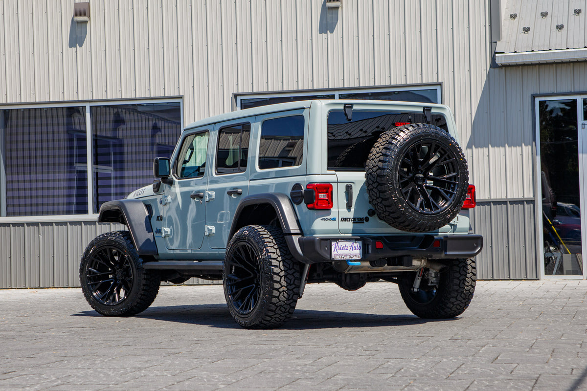 2024 Jeep Wrangler Willys 4XE #RW167857