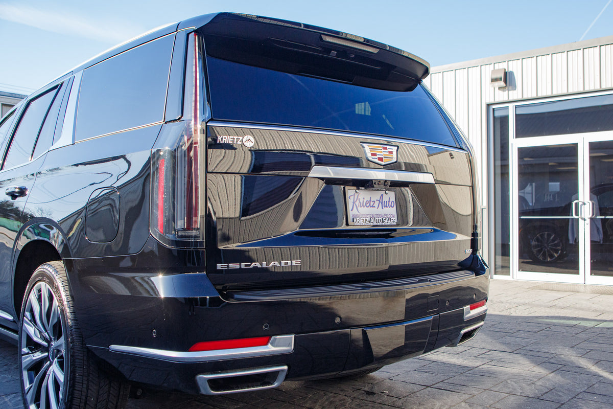 2025 Cadillac Escalade Premium Luxury #SR340389