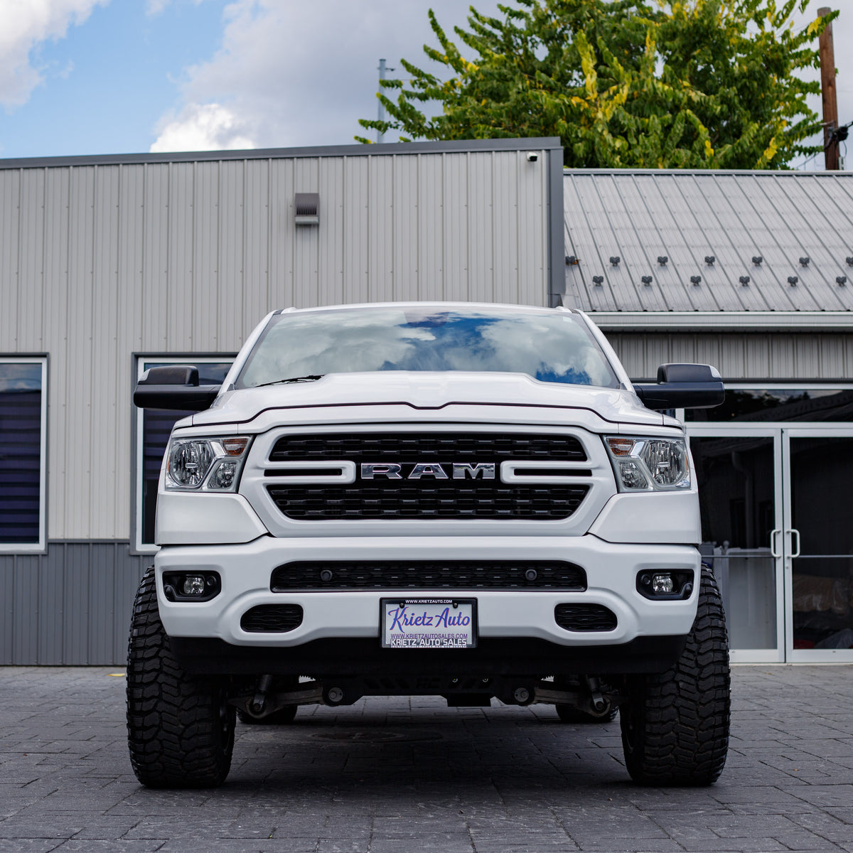 2022 Ram 1500 Big Horn #NN360083