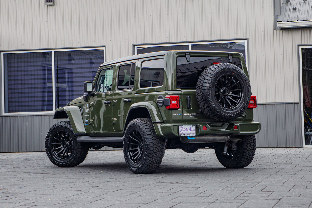 2024 Jeep Wrangler Sahara 4XE #RW163718