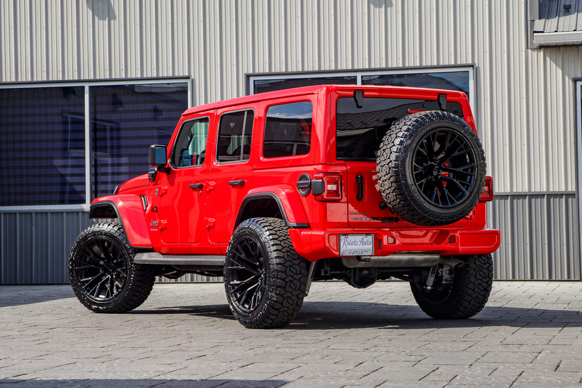 2025 Jeep Wrangler Sahara 4XE #SW583626