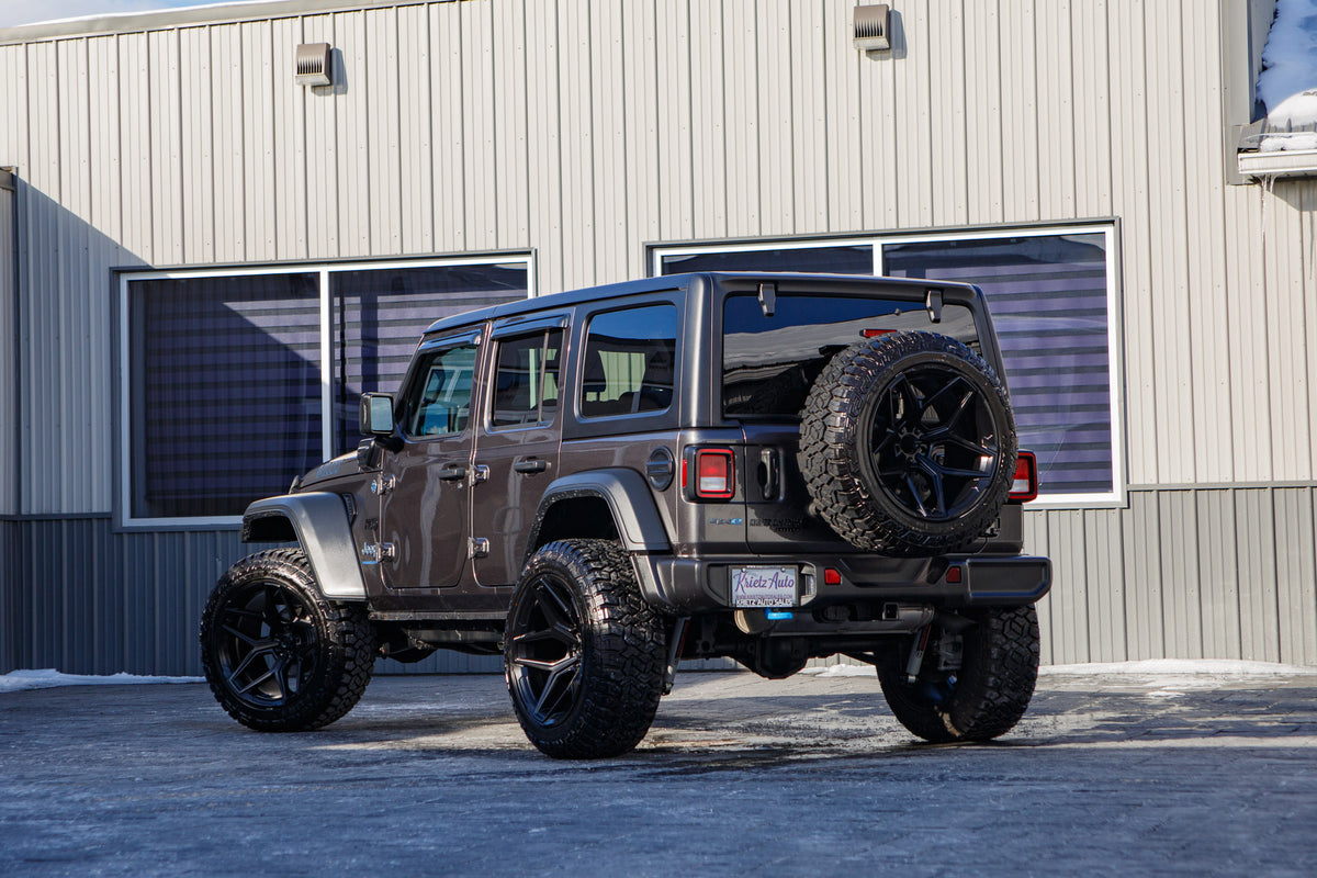 2023 Jeep Wrangler Willys 4XE #PW685599