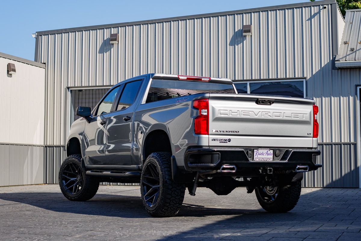 2025 Chevrolet Silverado 1500 LT Trail Boss #SG242183