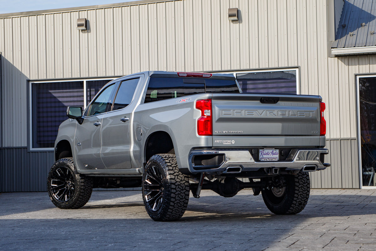 2025 Chevrolet Silverado 1500 LTZ #SZ179339