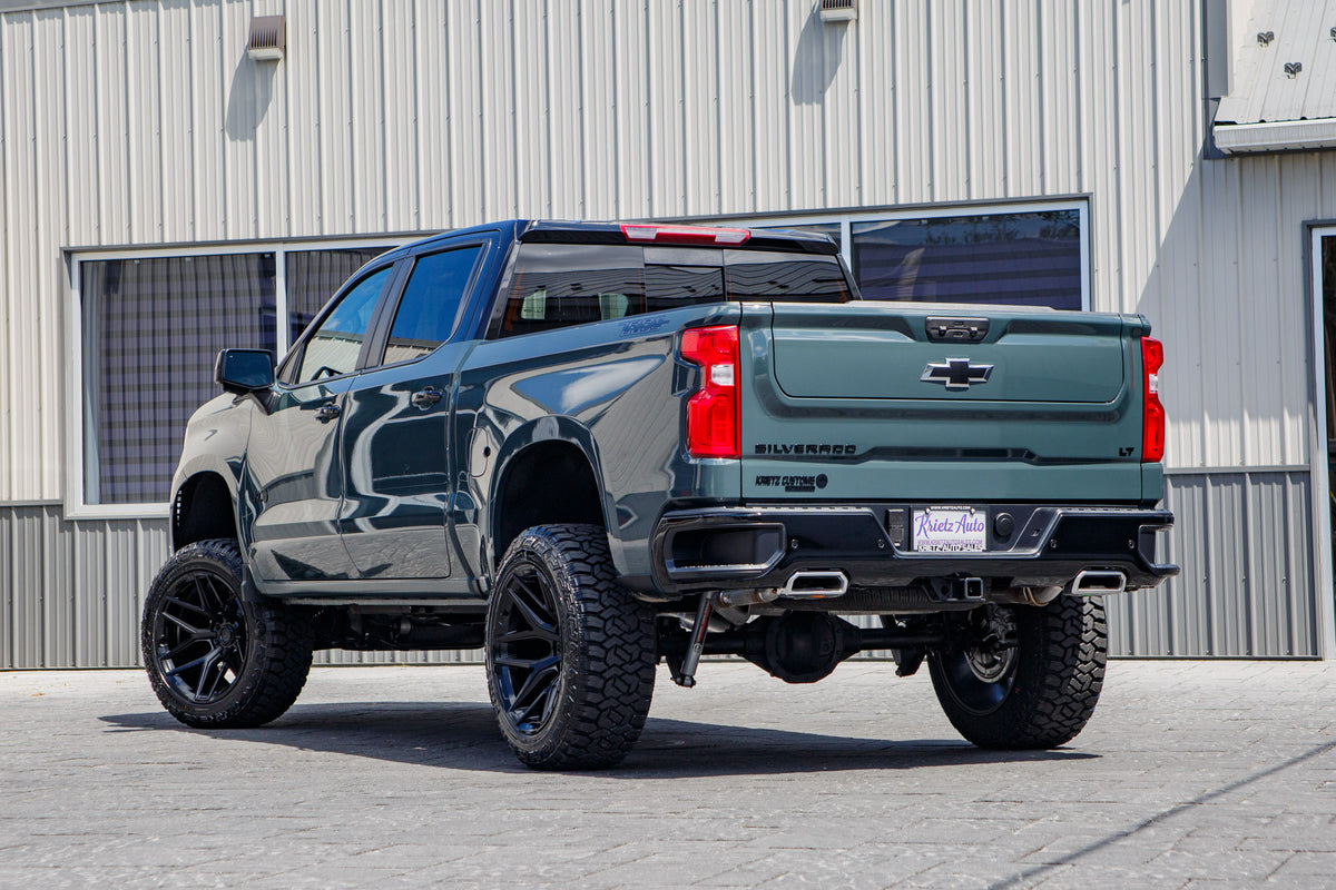 2026 Chevrolet Silverado 1500 LT Trail Boss #TG210052