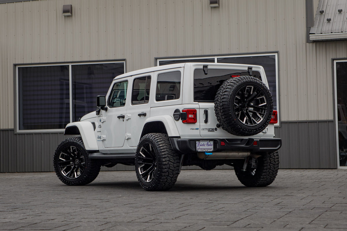 2024 Jeep Wrangler Sahara 4XE #RW344325