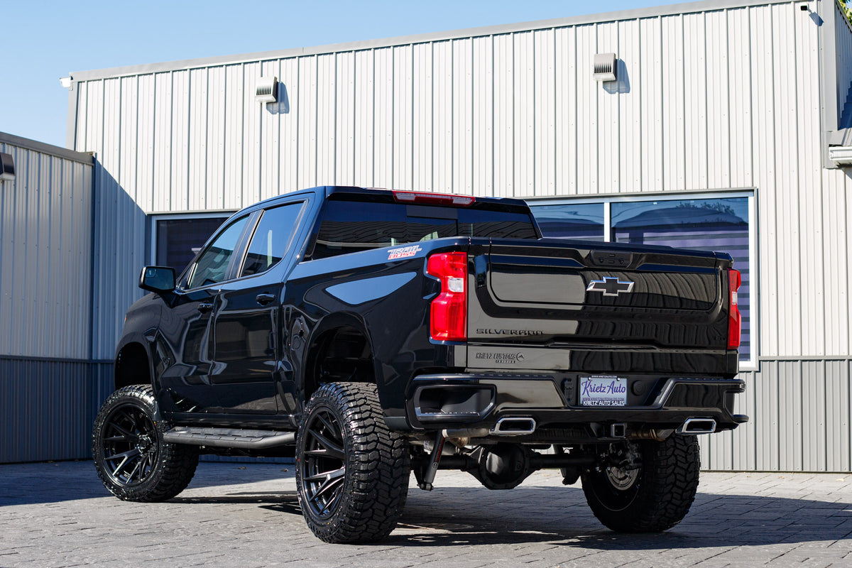 2025 Chevrolet Silverado 1500 LT Trail Boss #SG160383