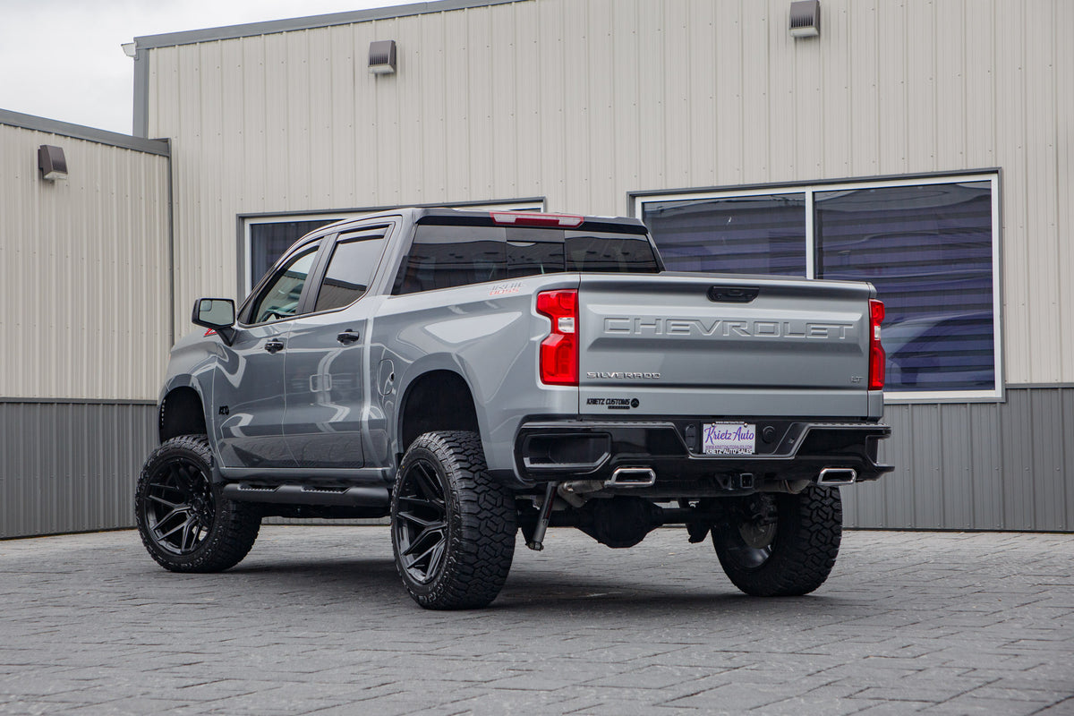 2025 Chevrolet Silverado 1500 LT Trail Boss #SG380772