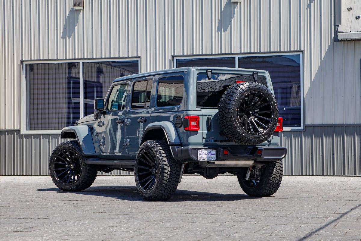 2025 Jeep Wrangler Sahara 4XE #SW600980